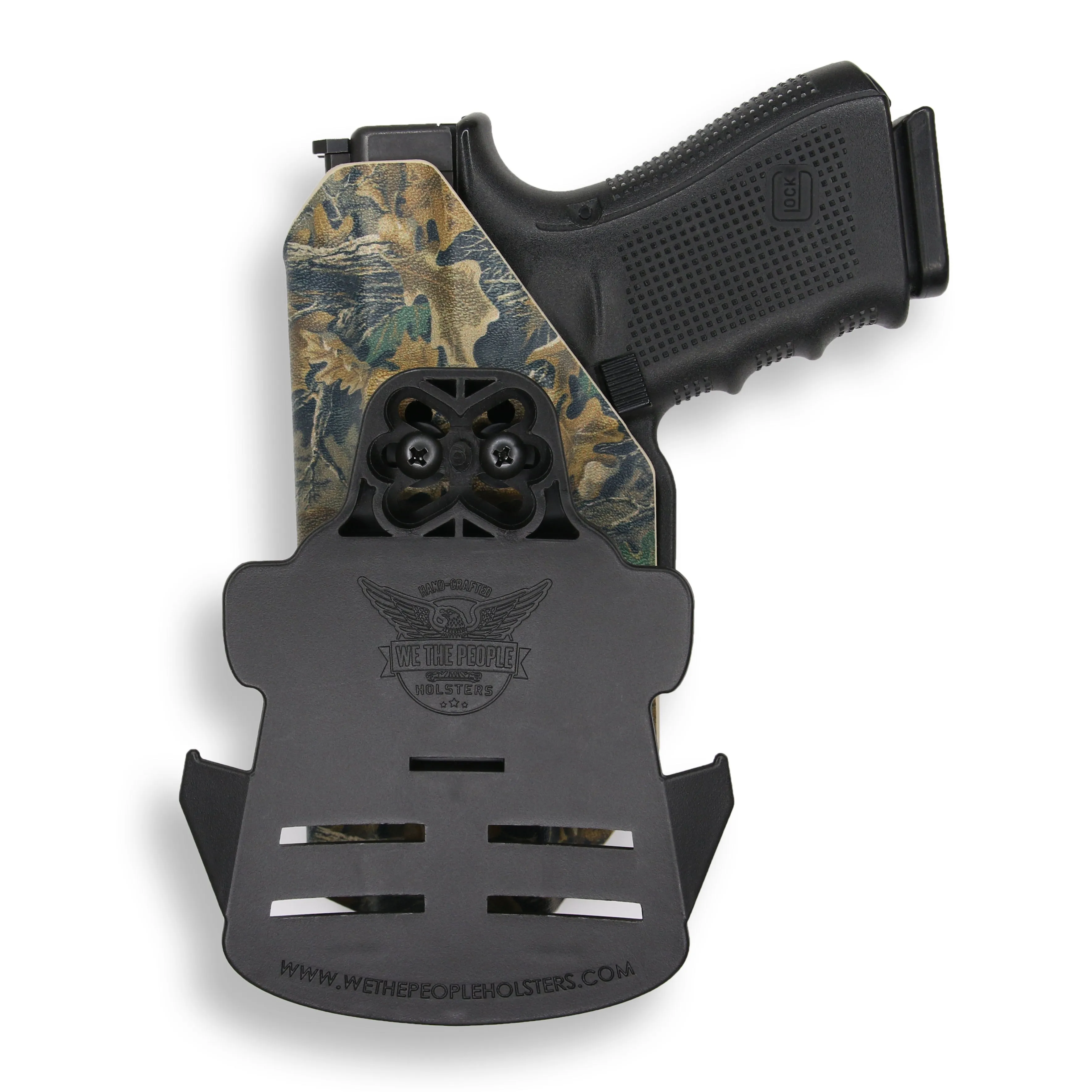 Smith & Wesson M&P / M2.0 4"/4.25" Compact 9/40 with Streamlight TLR-8/8A Light OWB Holster