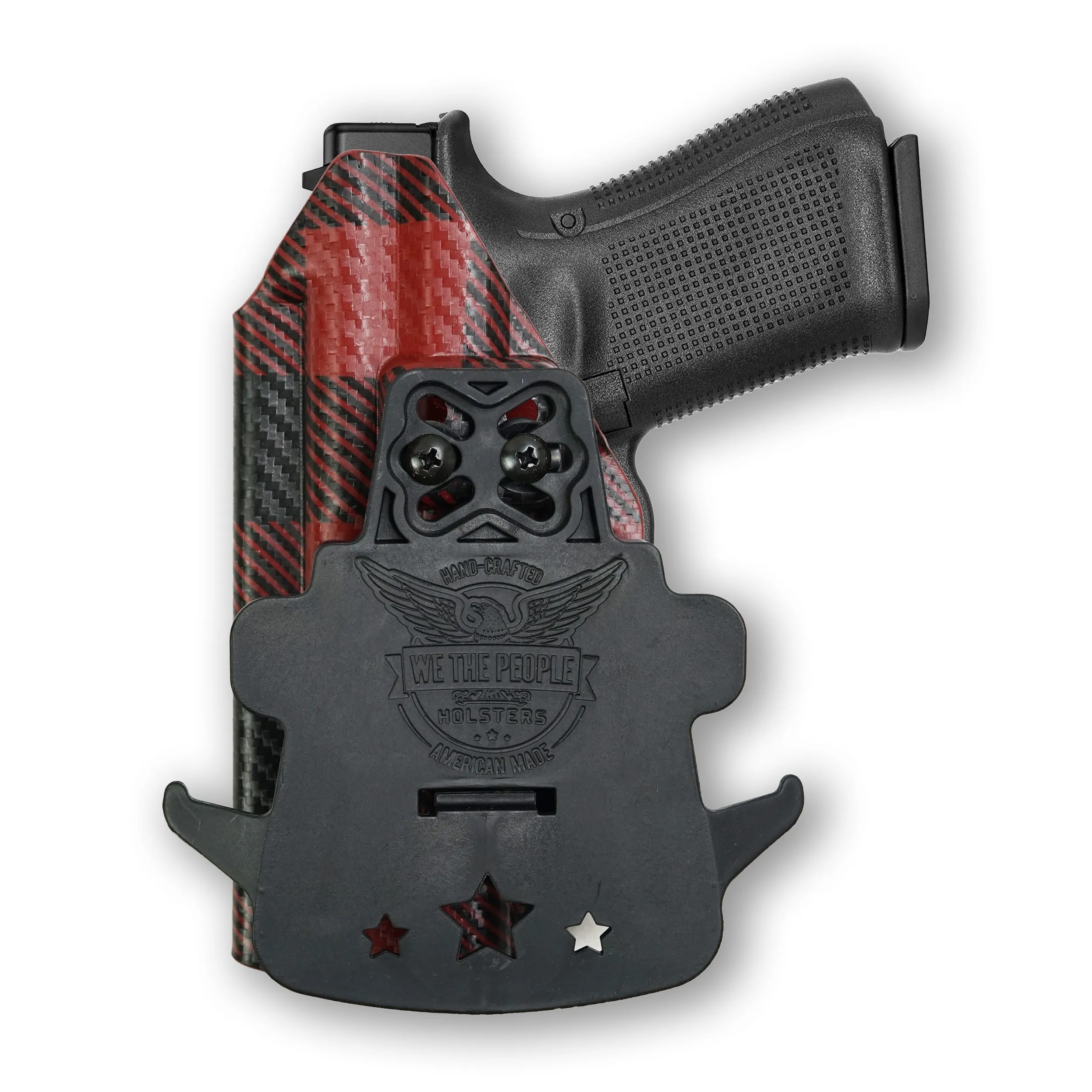 Smith & Wesson M&P / M2.0 4"/4.25" Compact 9/40 with Streamlight TLR-8/8A Light OWB Holster