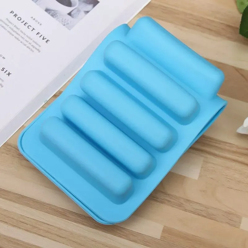 Soft Silicone Ice Stick Tray (1 Piece)