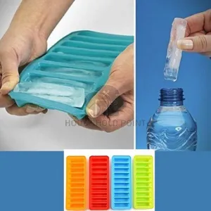 Soft Silicone Ice Stick Tray (1 Piece)