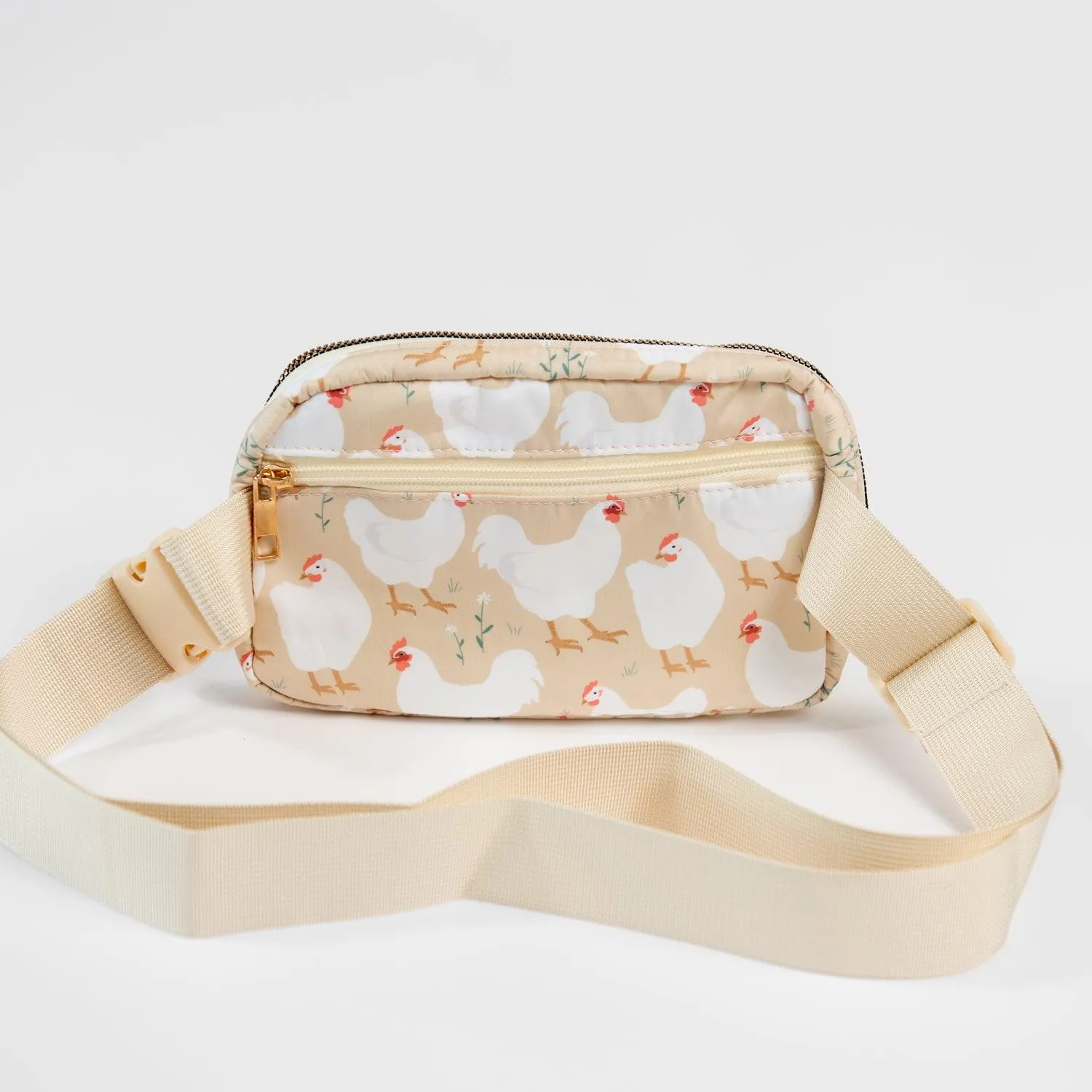 Spring Chicken Belt Bag