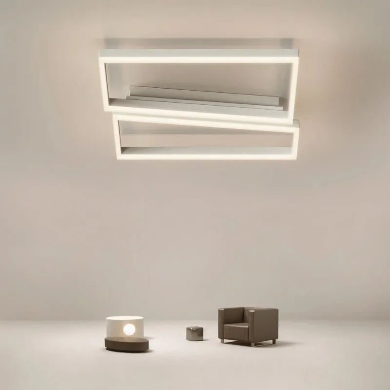 Squal Ceiling Light