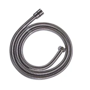 Stainless Steel Shower Hose Chrome 1.5m