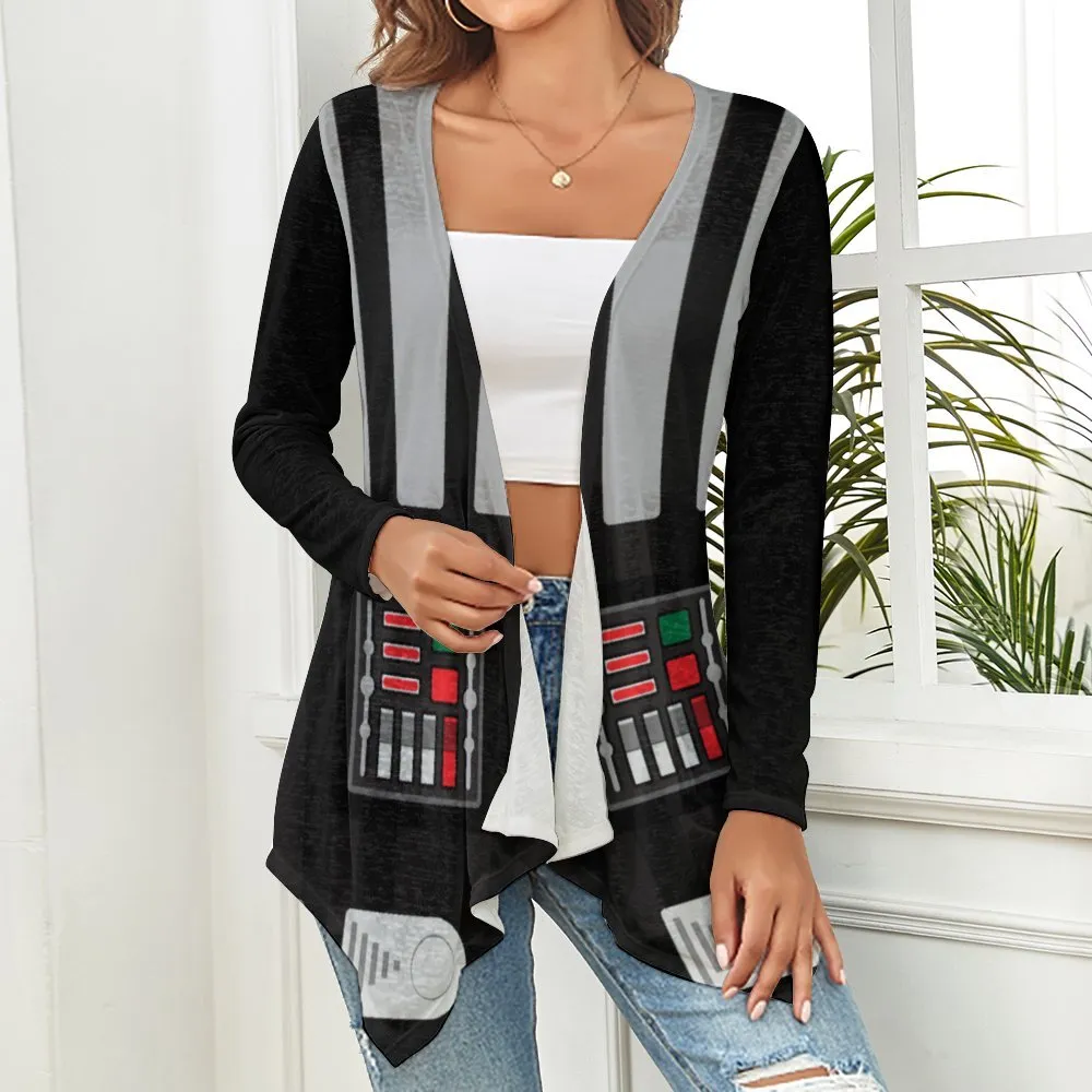 Star Wars Darth Vader Women's Short Cardigan