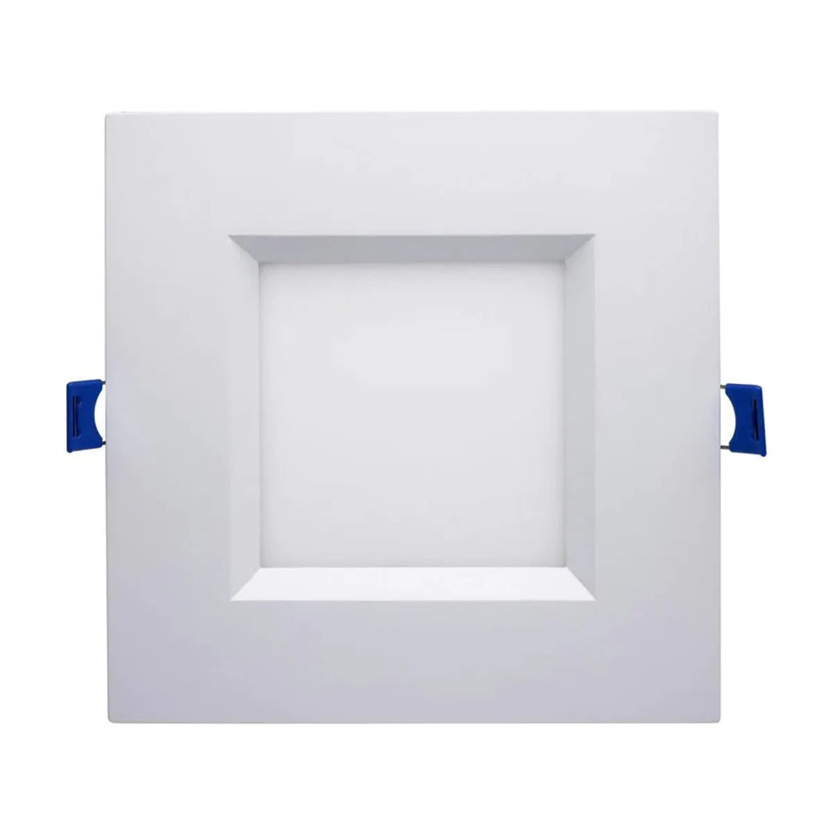 Starfish 6" Square Smart LED Recessed Light, 750lm, Color and Tunable White, Regress Trim