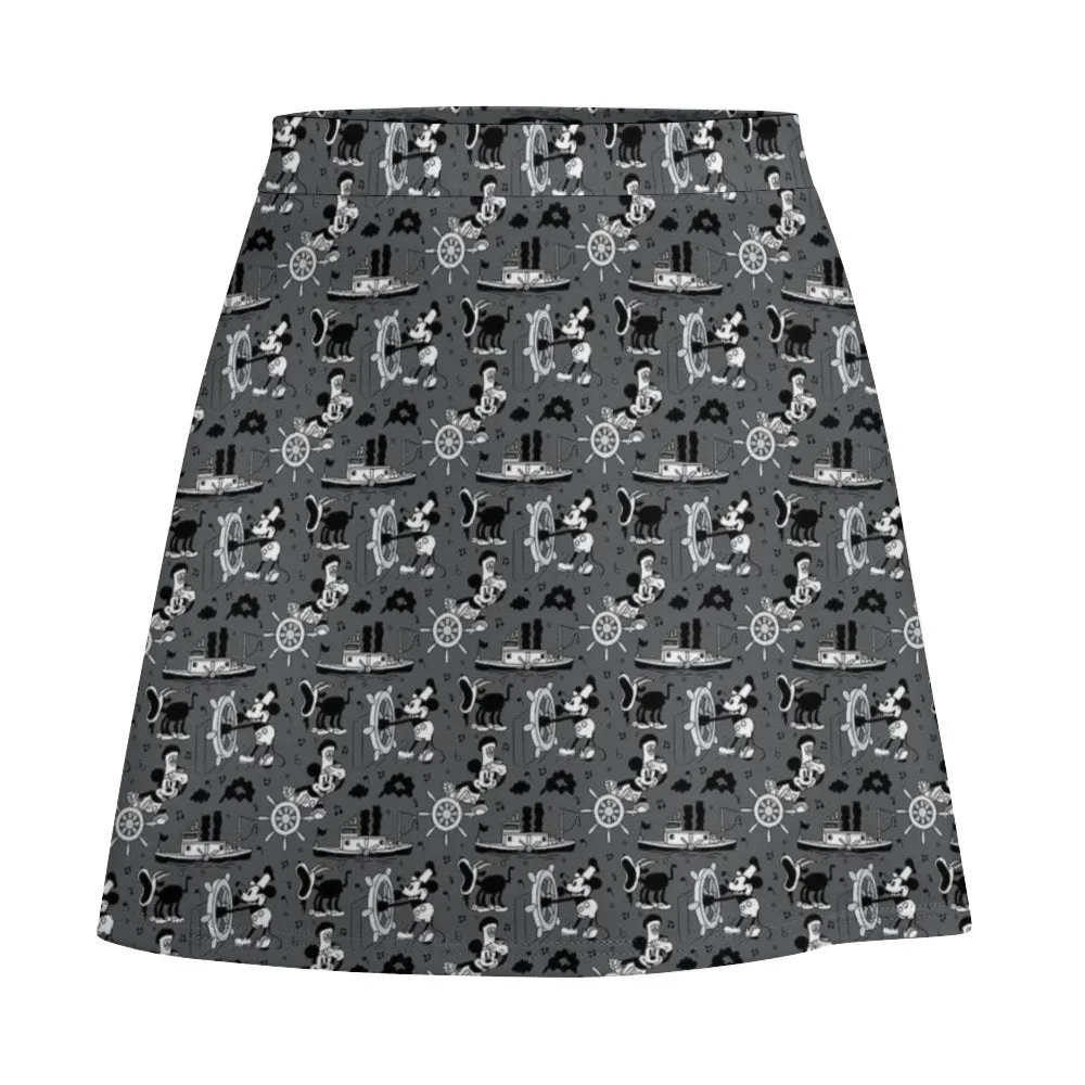 Steamboat Mickey Short skirt