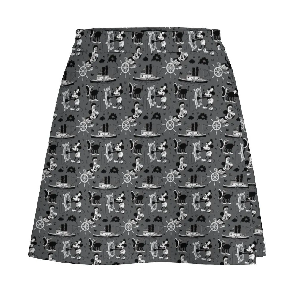 Steamboat Mickey Short skirt