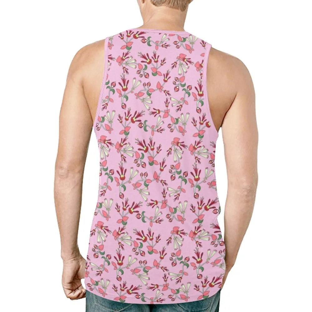 Strawberry Floral Tank Top