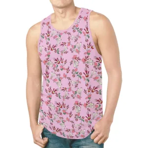 Strawberry Floral Tank Top