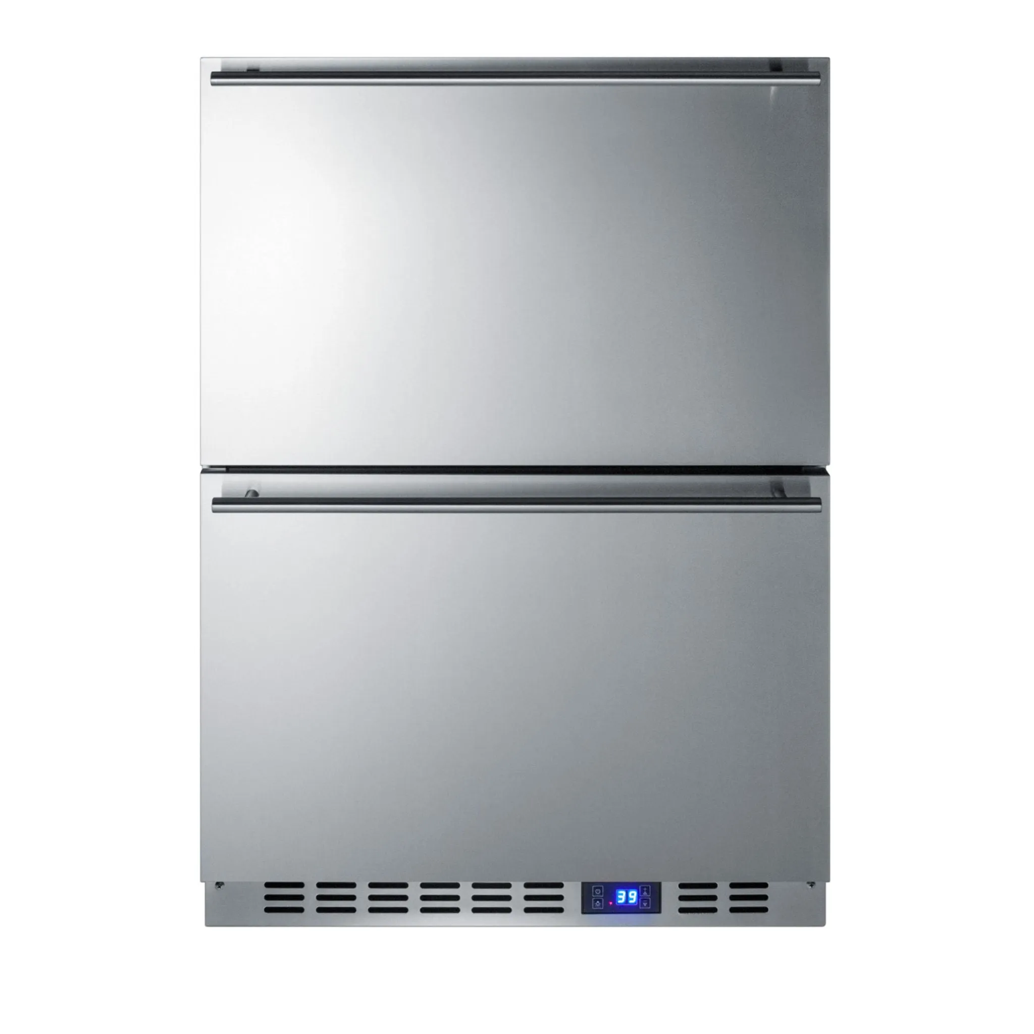 Summit SPR627OS2D 24" Wide 2-Drawer All-Refrigerator