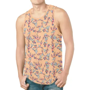 Swift Floral Peache Tank Top