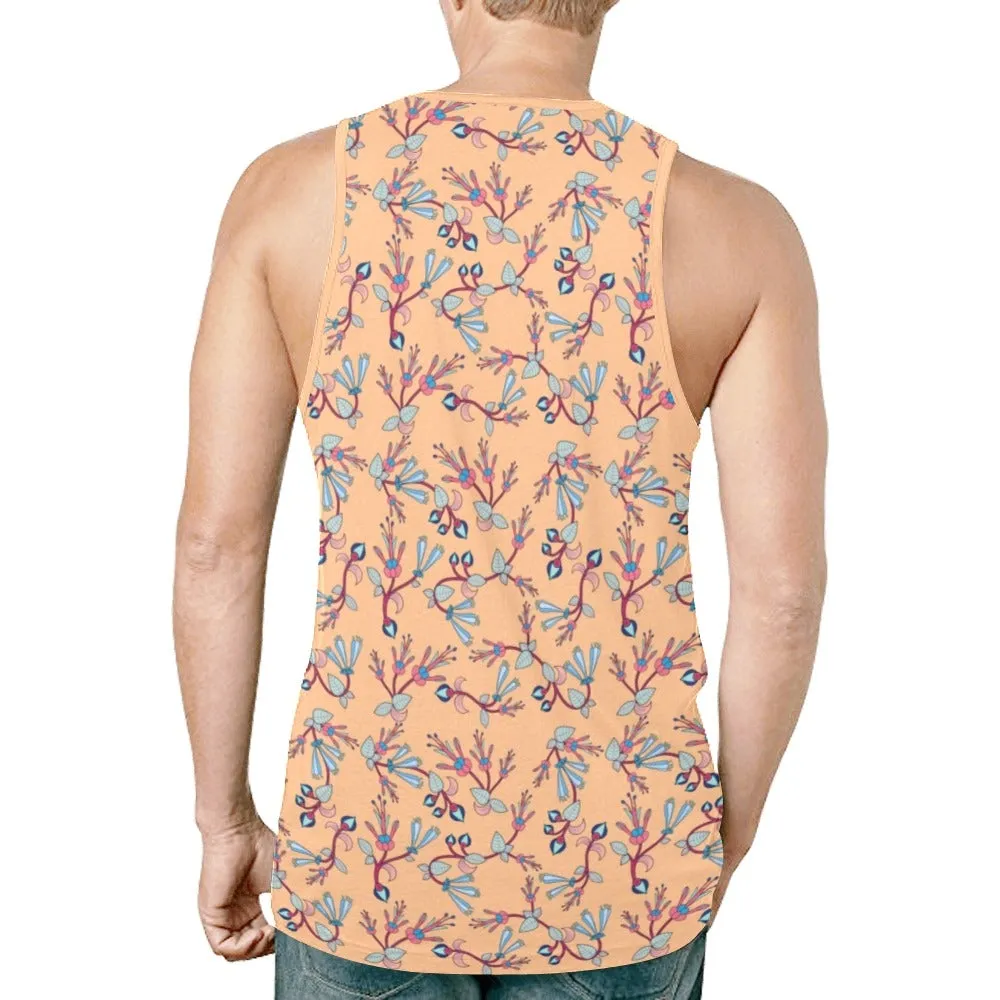 Swift Floral Peache Tank Top