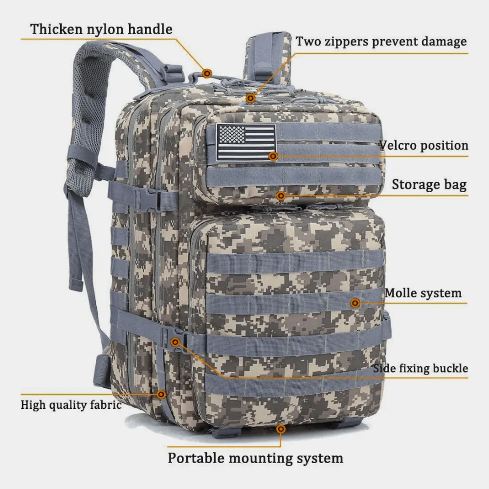 Tactical Rucksack Backpack