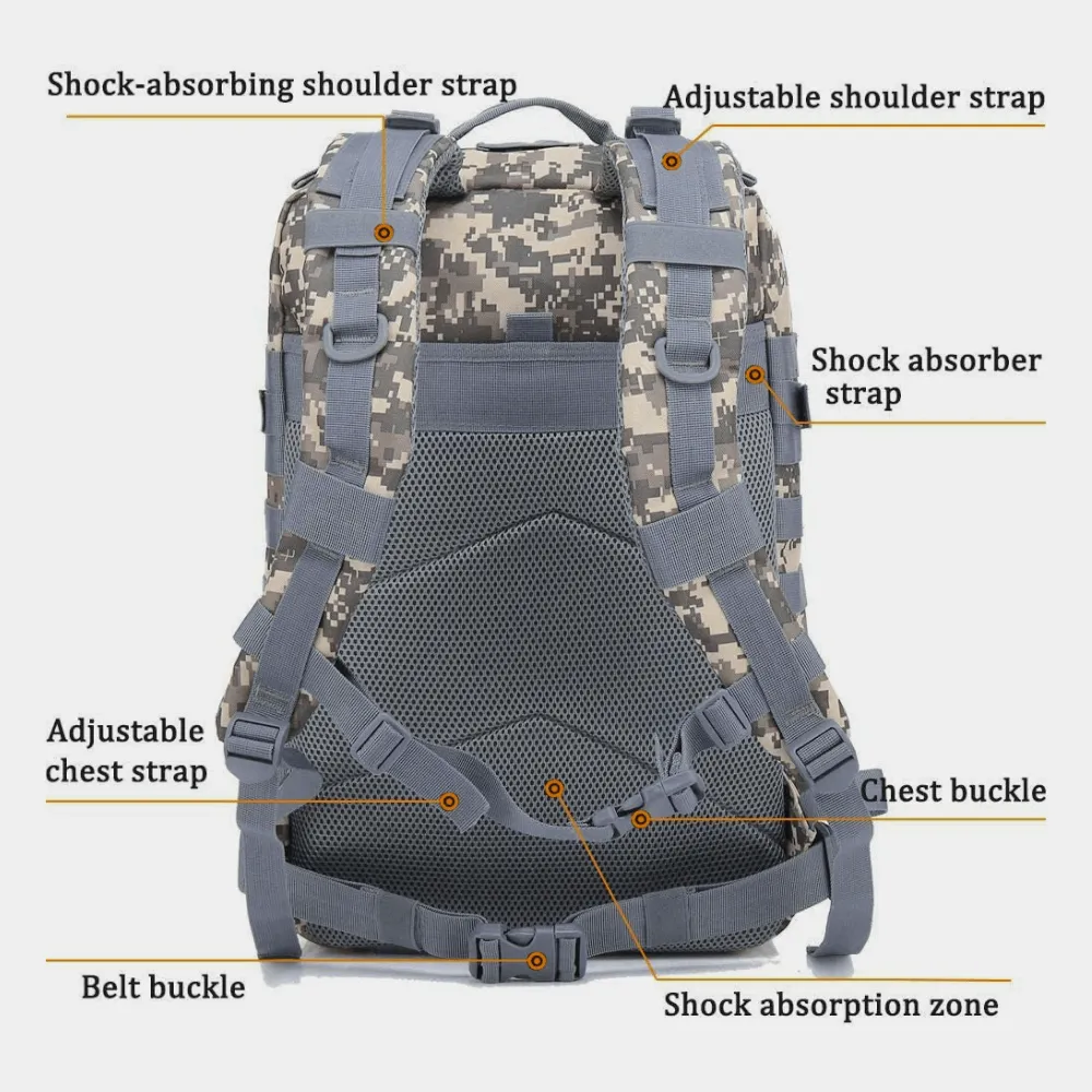 Tactical Rucksack Backpack