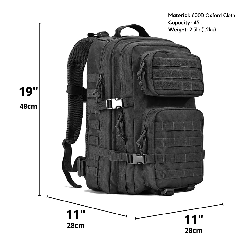 Tactical Rucksack Backpack