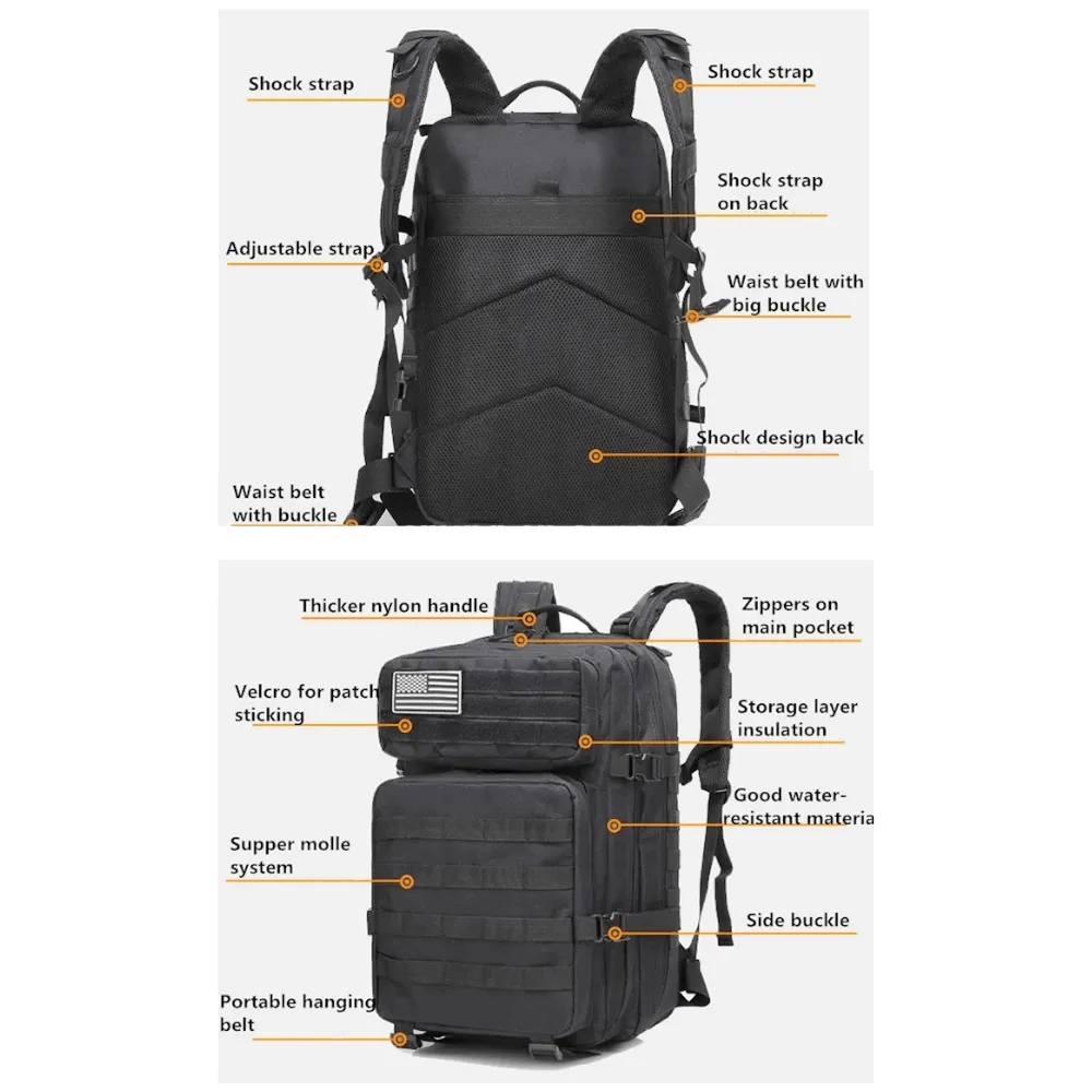 Tactical Rucksack Backpack