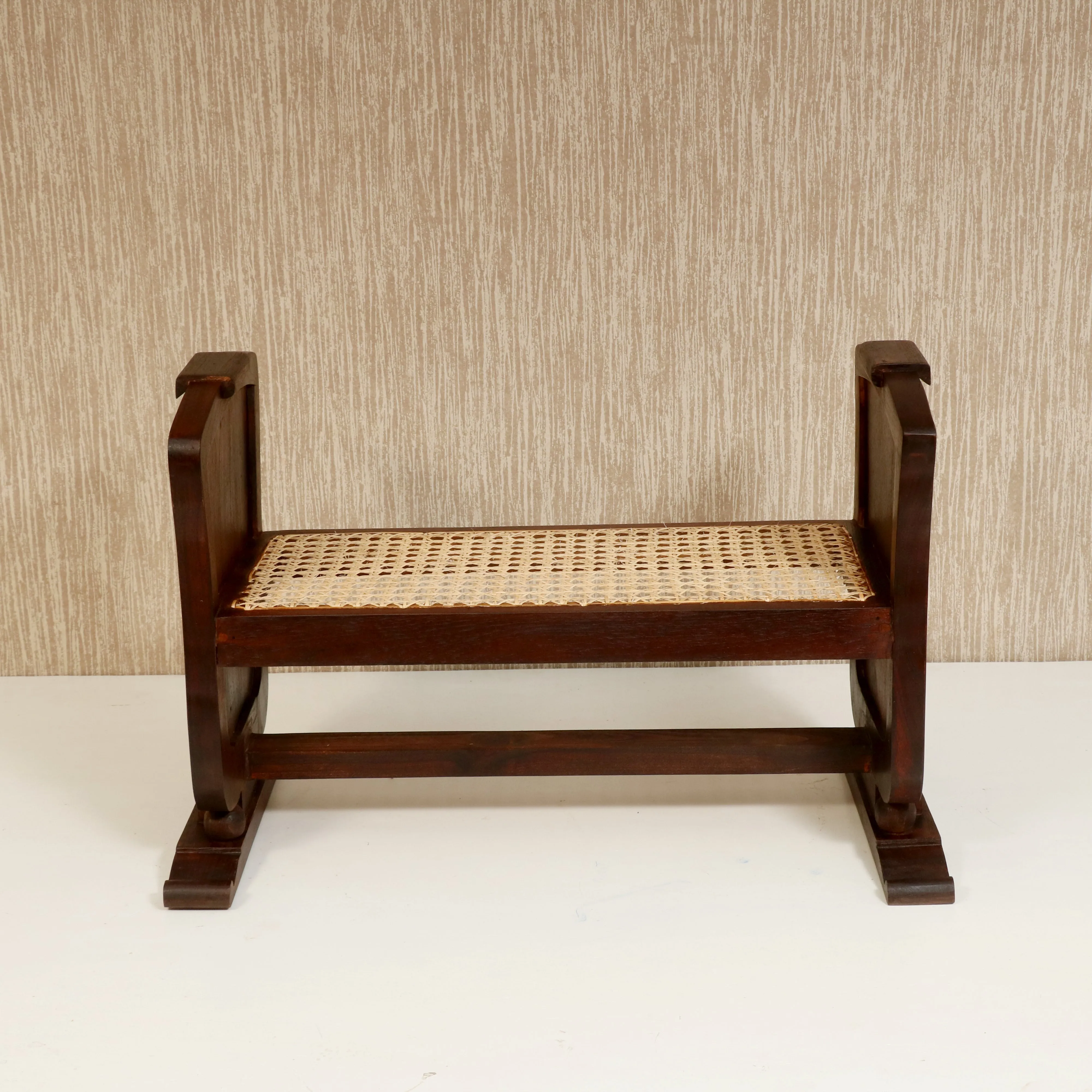 Traditional Cane Stool (Low Seating)