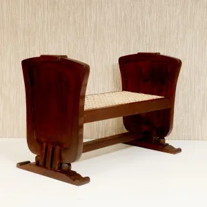 Traditional Cane Stool (Low Seating)