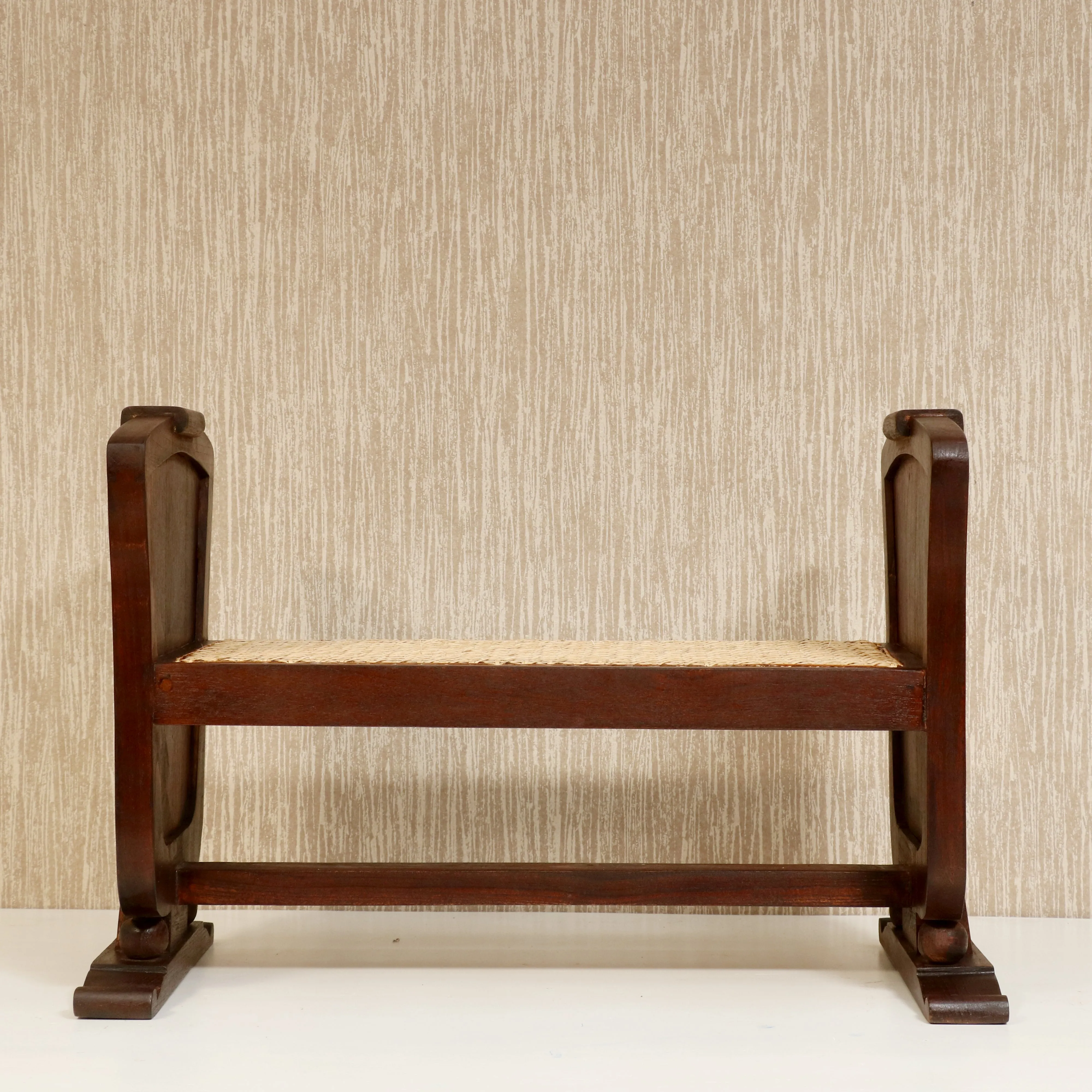 Traditional Cane Stool (Low Seating)