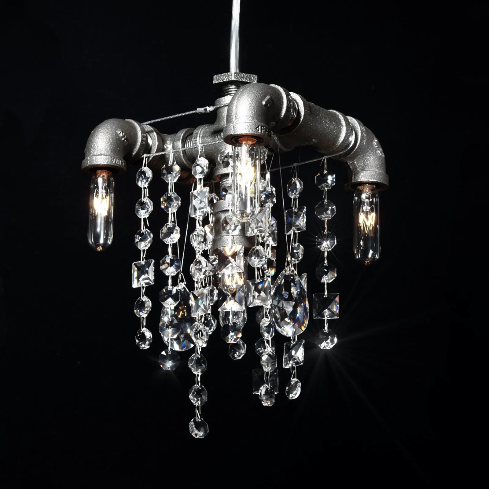 Tribeca Compact Chandelier Pendant (5 Bulb)