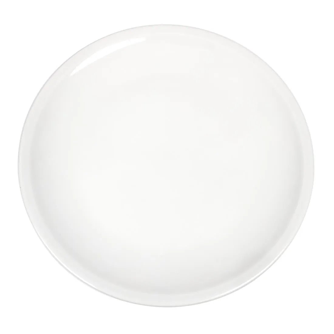 V0246 Steelite Simplicity White Pizza Plates 315mm (Pack of 6)