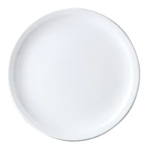 V0246 Steelite Simplicity White Pizza Plates 315mm (Pack of 6)