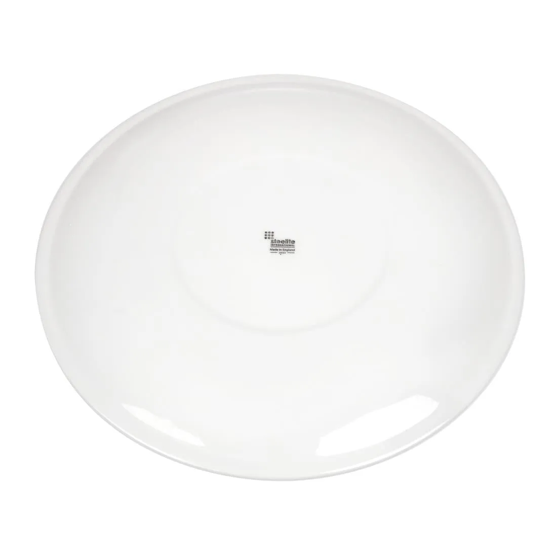 V0246 Steelite Simplicity White Pizza Plates 315mm (Pack of 6)