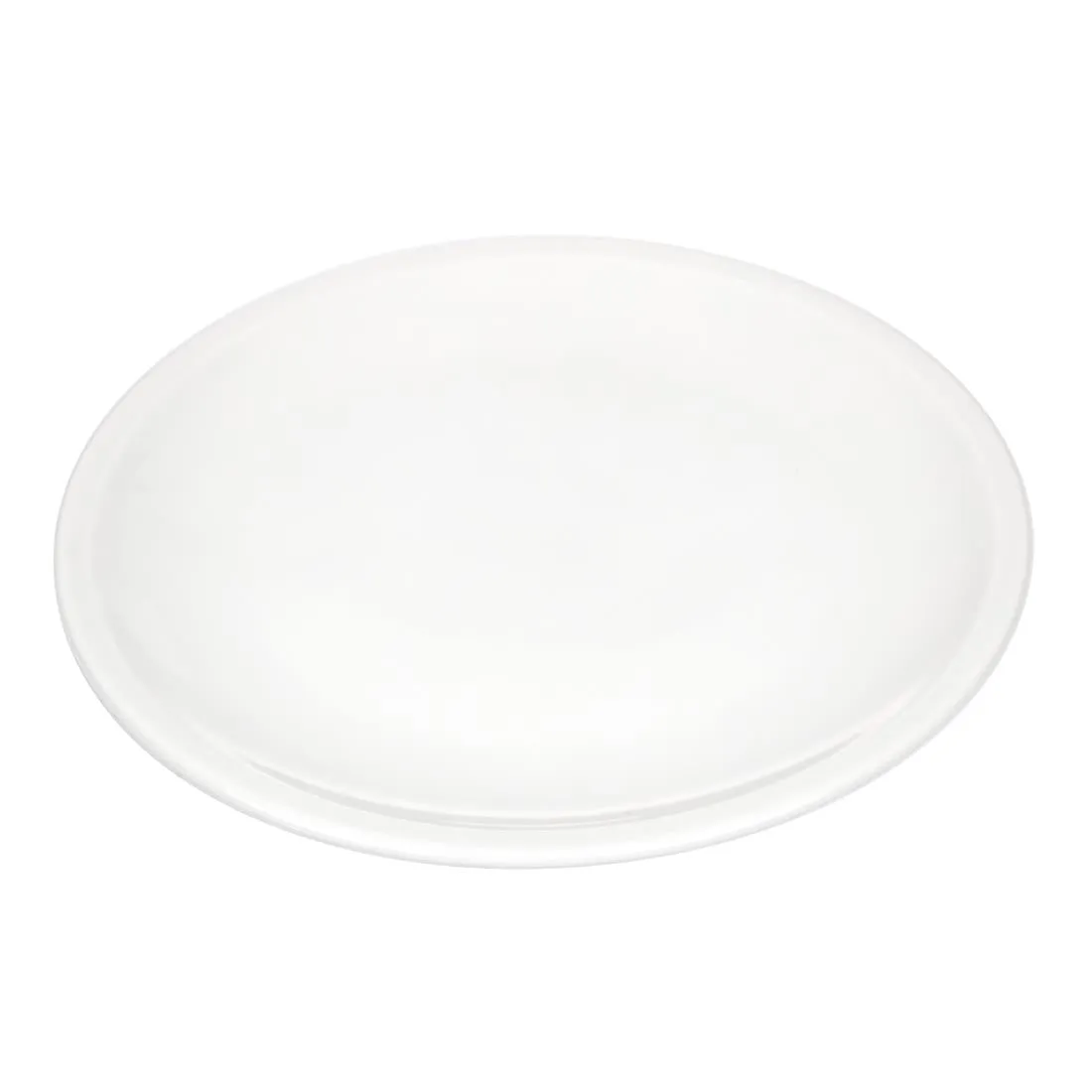 V0246 Steelite Simplicity White Pizza Plates 315mm (Pack of 6)