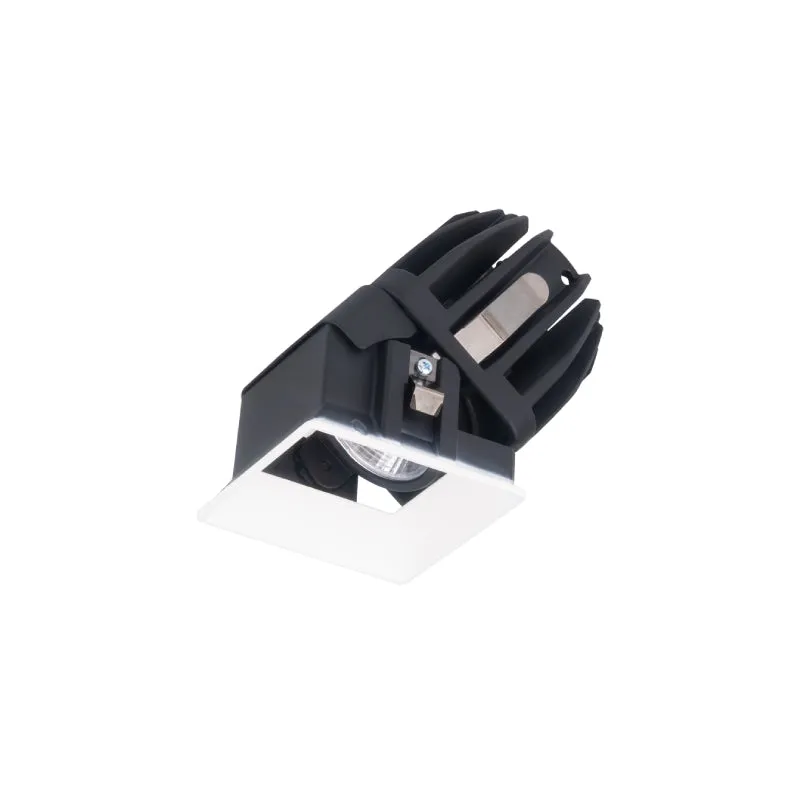 WAC R2FSA1L FQ 2" Shallow Square Adjustable Trimless