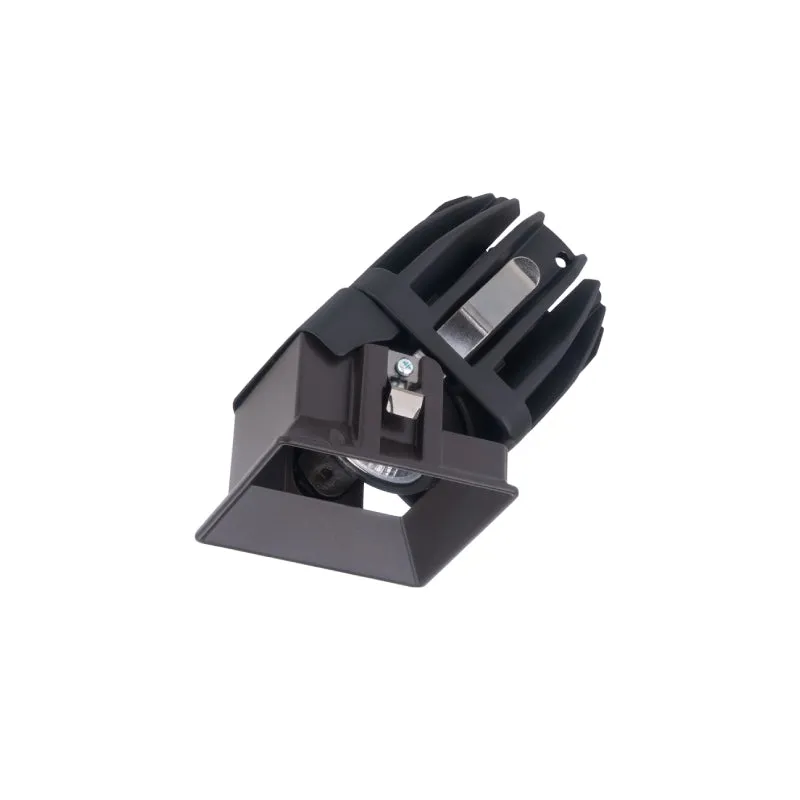 WAC R2FSA1L FQ 2" Shallow Square Adjustable Trimless