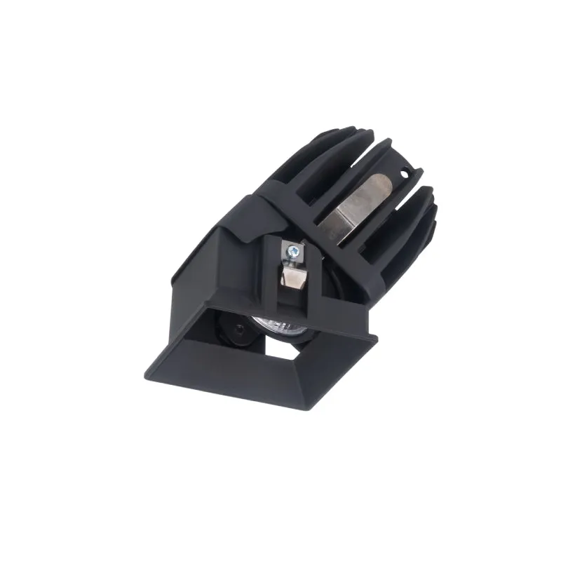 WAC R2FSA1L FQ 2" Shallow Square Adjustable Trimless