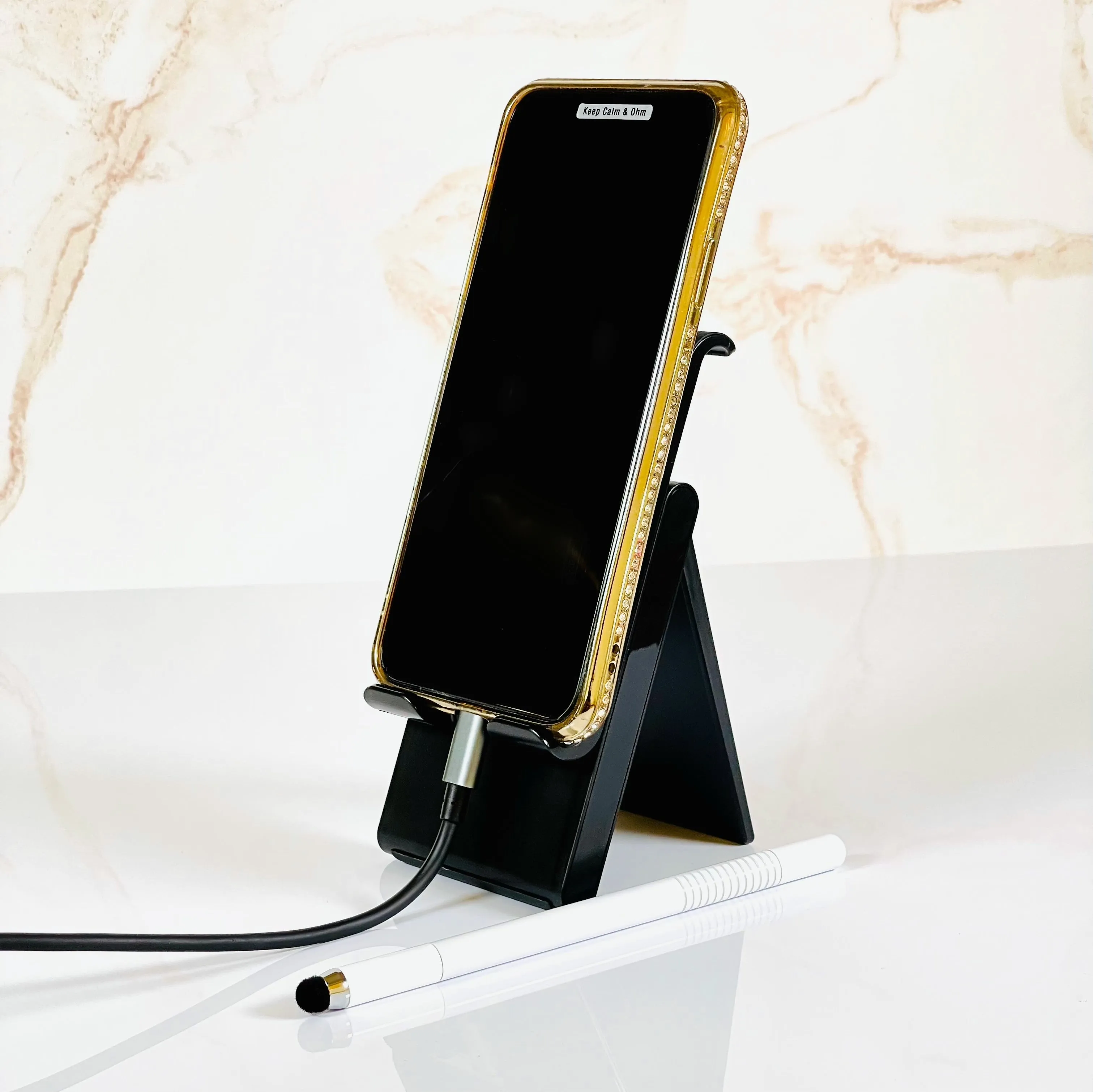 Your Phone Will Love This Soft Touch Cellphone Stand. And So Will You!