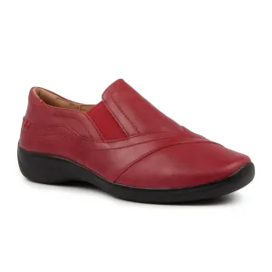 Ziera Java Extra Wide Slip On (Women) - Red