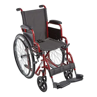 Ziggo 12" Wheelchair, Orange